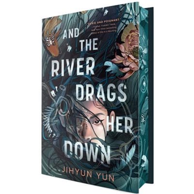 And The River Drags Her Down - Knopf Books For Young Readers - Jihyun Yun