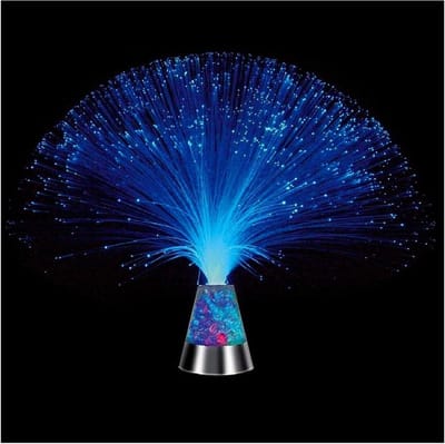 Sfeerverlichting Kleur veranderende glasvezel kristallen lamp - 135 inch - slaapkamer - woonkamer - batterij aangedreven