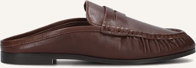 Notre-V D25118 Loafers Dames - Instappers - Bruin - Maat 36
