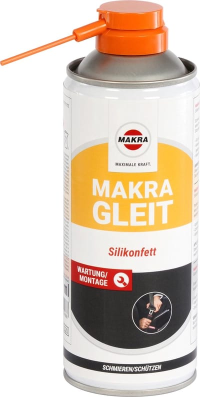 MakraGleit - Siliconenvet