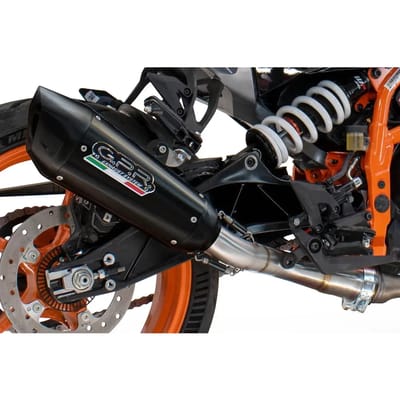 Silencer moto GPR Exhaust GP-Revo Husqvarna Svartpilen E5 Plus 125 2024/2025