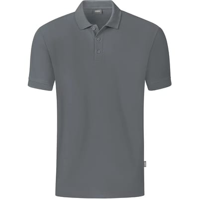 Jako Organic Polo Kinderen - Steengrijs | Maat: 116