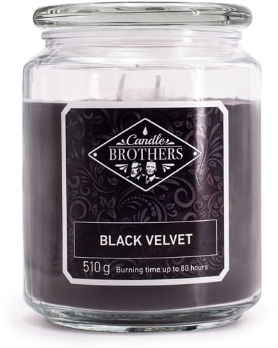 Candle-Brothers Geurkaarsen - Black Velvet