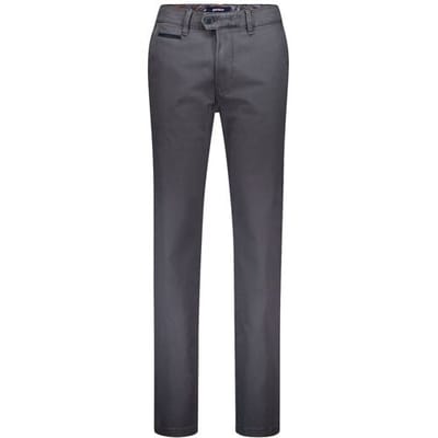 Gardeur Broek Benny-3 Cottonflex All Day Essential Donker Grijs / male