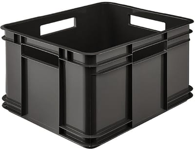 keeeper Opbergbox Euro-Box XL 'bruno eco', steengrijs