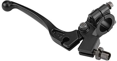 Dailygoody - Dirt Bike Clutch Lever - Vouwbare Koppeling - 22mm 7/8 inch - Geschikt voor Off-Road Motoren - Zwart - Premium Kwaliteit - Inclusief Pole