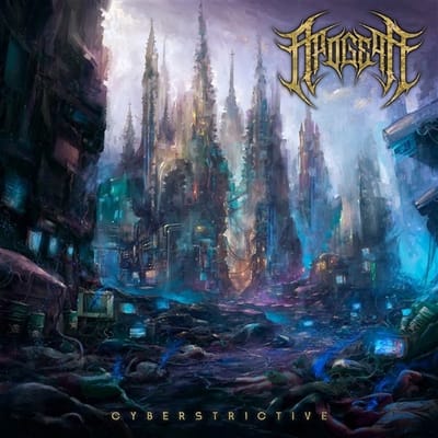 Apogean - Cyberstrictive (LP) (Coloured Vinyl)