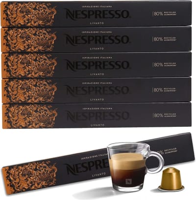 Koffie met smaakcapsules Koffiecapsule ISPIRAZIONE GENOVA LIVANTO NESPRESSO
