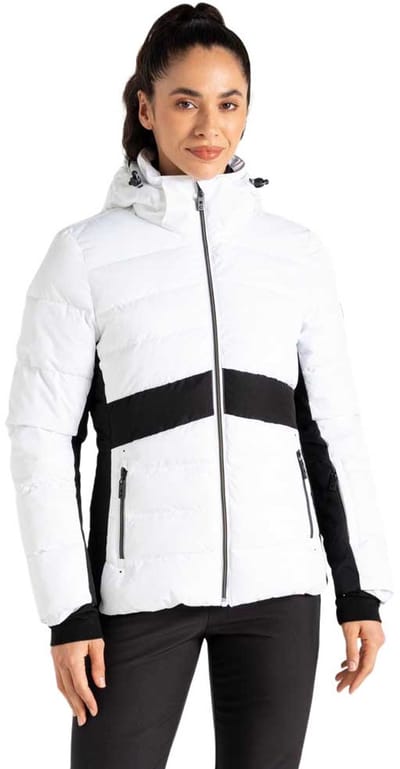 Dare2b Glacial Jas Wit 42 Vrouw
