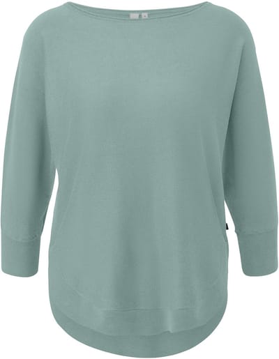 Q/S designed by - Dames pull - Maat XL - Vrouwen - Groen - Viscose