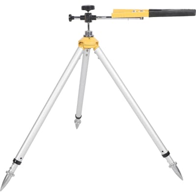 Total Station Prisma Stang Steun 62?88cm Intrekbare Hoogte Aluminiumlegering Verstelbare Mini Toren white