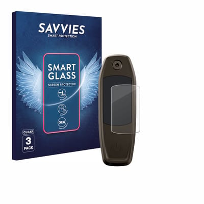3 Stuks Savvies Screenprotector - geschikt voor Specialized Mastermind TCU - beschermfolie glas transparant