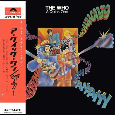 The Who - A Quick One (SHM-CD) (eAlbum Mono (2014) | Limited Edition)