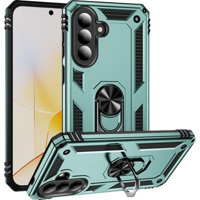 CaseBody Samsung Galaxy A37 Shield Case Groen