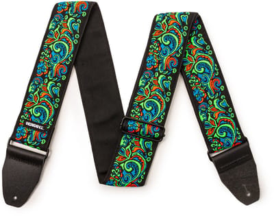Dunlop JH27 Jimi Hendrix Blacklight Love Drops Blue - Gitaarband