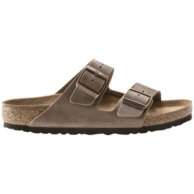 Slippers BIRKENSTOCK Arizona Oiled Leather 'Tobacco Brown'
