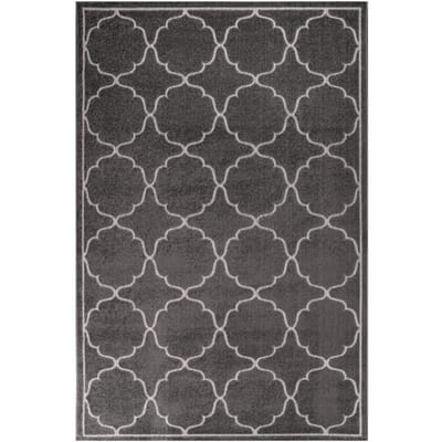Muratap Berlin outdoor vloerkleed binnen en buiten laagpolig tapijt tuin - 80x150 cm