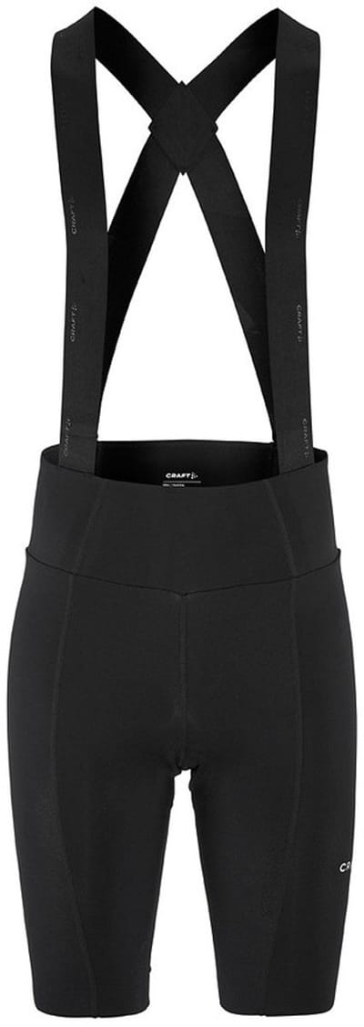 Craft fietsbroek kort met bretels Heren Zwart - Endur bibshort C2 - L