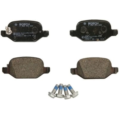 Remblokset BOSCH 0 986 494 934, achter