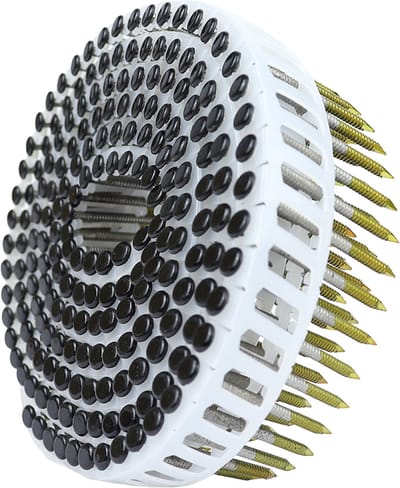 Wovar Bolkop Rolnagels RVS A2 Zwart | 2.5|2.7 x 45 mm | Rol 200 stuks