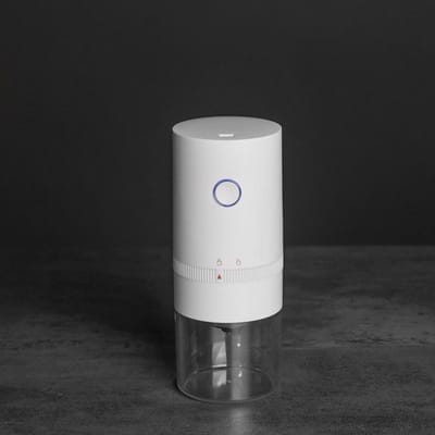 USB-Oplaadbare Braam Koffiemolen - Perfecte Draagbaarheid met Instelbare Instellingen & Eenvoudig Onderhoud voor Koffieliefhebbers
