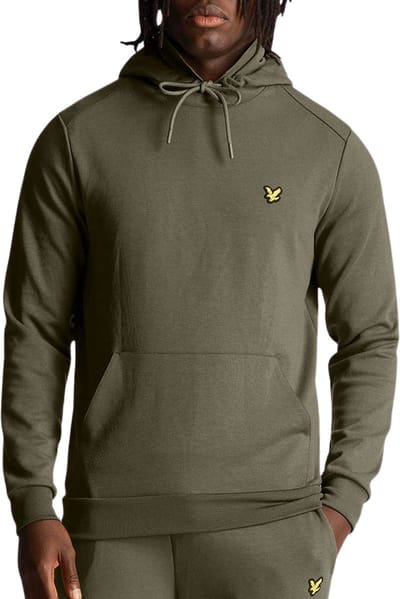 Lyle & Scott Sport Fly Fleece Hoodie Heren - Maat L