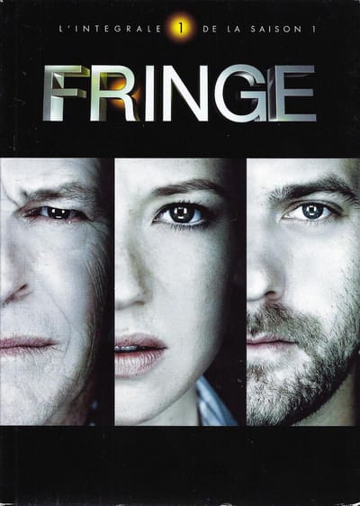 Fringe Seizoen 1 (Franse import) Engels en Frans Gesproken Met NL Ondertiteling! 7-Disc Edition Box