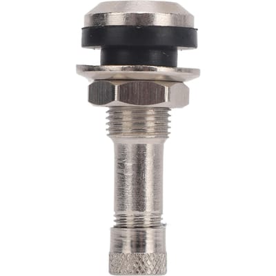 TR416 Bandenventiel 1,5 Inch Verchroomd Klem-In Ventielsteel voor 0,453in 0,625in Ventielgaten Universeel gray
