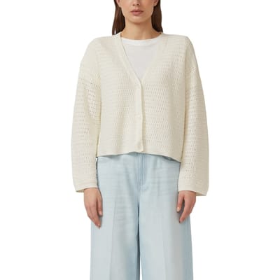 s.Oliver  Cardigan Offwhite Taglia: 42 | Cardigan Outlet | Donna | Bianco