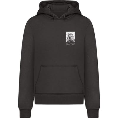 Mister Tee - Sacred Mary Hoodie/trui - XS - Zwart