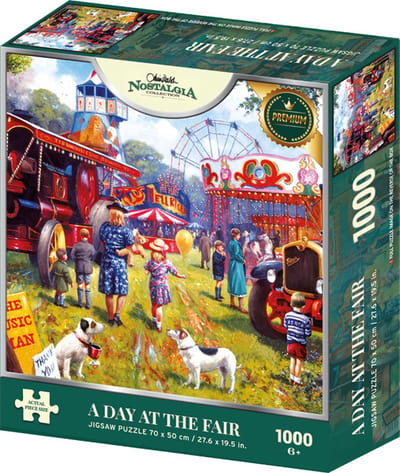 A Day At The Fair Puzzel 1000 Stukjes