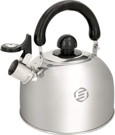 Equivera Fluitketel - Fluitketel voor op gas - Fluitketels - Waterketel camping - Ideaal voor op de camping!