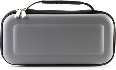 Aerocase Etui Hoes geschikt voor Nintendo Switch - Switch OLED Zilver
