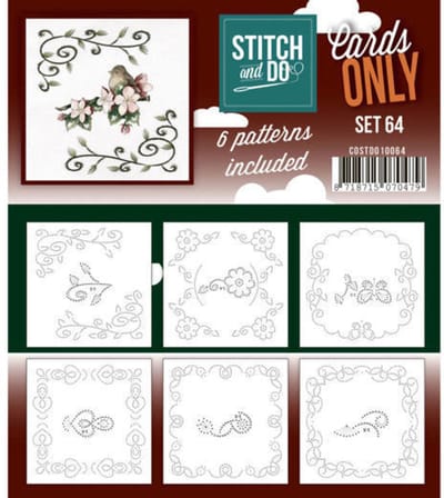 Cards Only Stitch 4K - 64