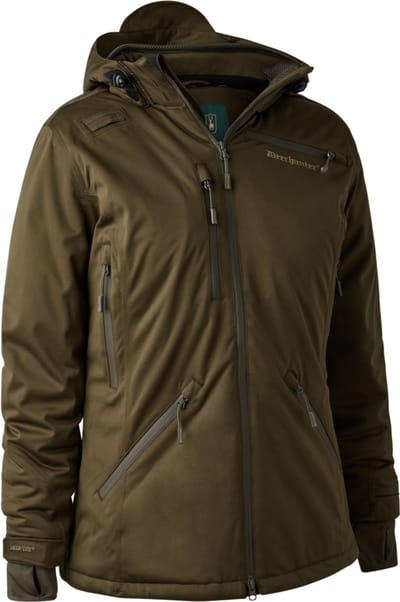 Deerhunter Lady Excape Winter Jacket-Art green-36