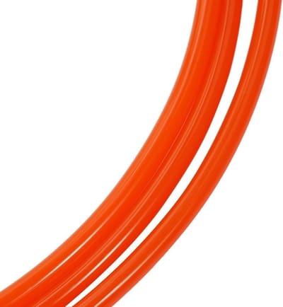 Fiets Roller Platform Riem - Trainingsriem Fietstrainer - Indoor Fietsen - Duurzaam TPU Materiaal - 185 cm Omtrek - Rood