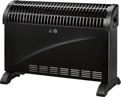 SILVERCREST® Convector kachel 2000 W - Warmtestanden: 3 - Afmetingen: 53,3 x 19,7 x 38 cm - Met oververhittingsbeveiliging - Voor snelle en behaaglijke warmte - Draaggreep voor gemakkelijk vervoer - Kabellengte: 1,8 m