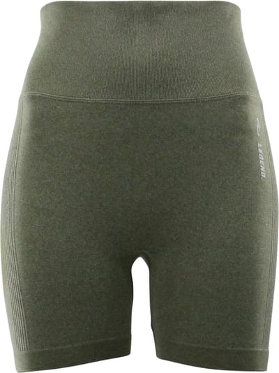 Korte Broek Dames PRO Olijf Groen S