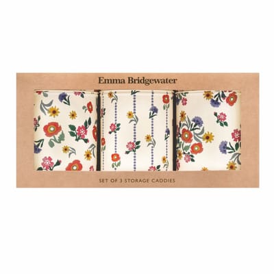 Emma Bridgewater - Vershouddoos - Bewaarblik - Rond - Flowers