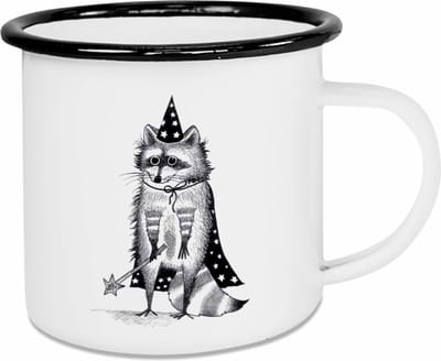Ligarti Ligarti emaille mok Zaubär – 300 ml
