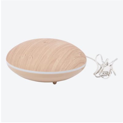 Aroma Diffuser - Houtlook - Led Light - Ultra Sonic - Auto Off - Humidifier - USB operated