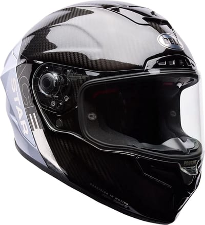 Bell Race Star DLX Flex Strike Helm -