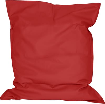 Zitzak Leatherlook Rood met binnenzak maat 140x170 cm