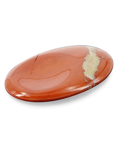 Jaspis rood duimsteen