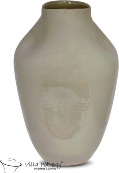 Vaas - Villa Pottery - Decoratie - Woondecoratie - Keramiek - Campari 1_2 Light Grey