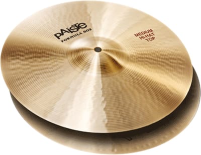 Paiste Formula 602 Medium HiHat 14" - HiHat