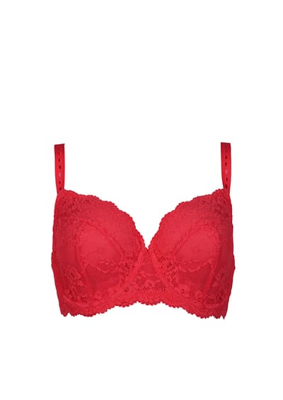 After Eden D-cup & up NIKKI Vrouwen Beha - Wit - Maat 75D