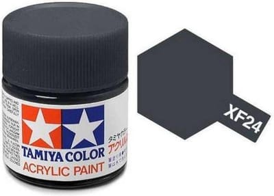 Tamiya Hobbyverf Acrylverf - XF-24 Dark Grey - Matt - Acryl - 23ml Verf potje - 23 ml