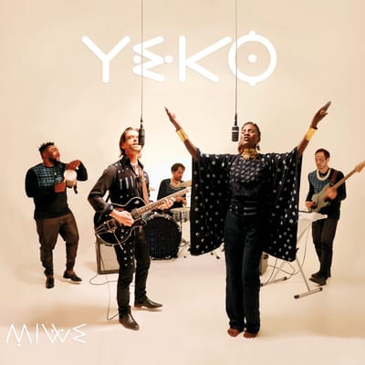 Yeko_Music - Miwé (CD)