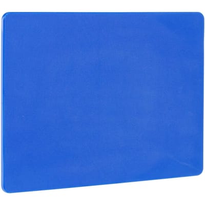 HENDI HACCP snijplank - LDPE - Blauw - 60x40 cm - Vaatwasbestendig